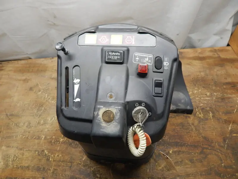 Kubota G2460G Dashboard Panel — Oem K2120-57110 1