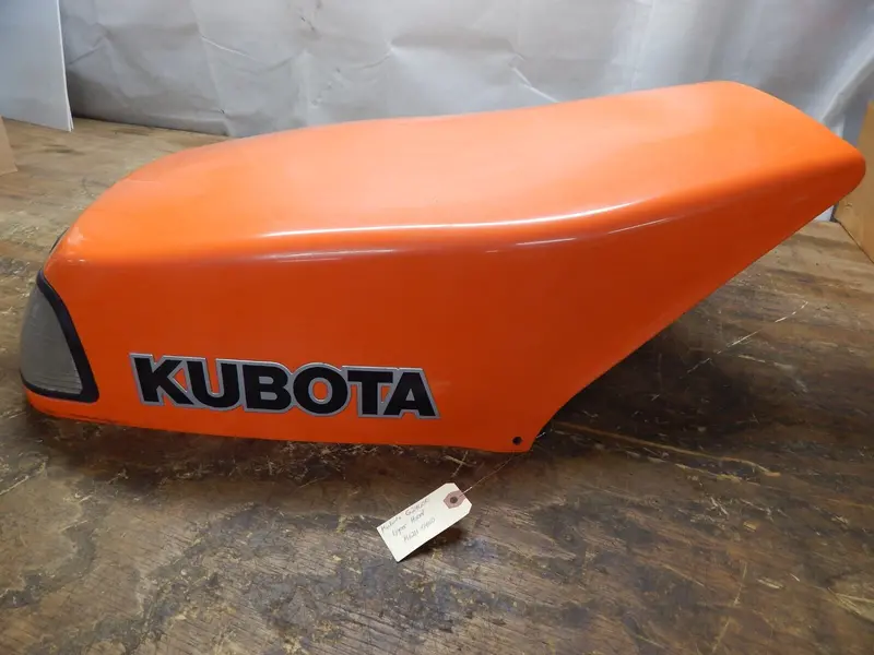 Kubota G2460G Upper Hood Assembly — Oem K1211-54110 (Excellent Condition) 1