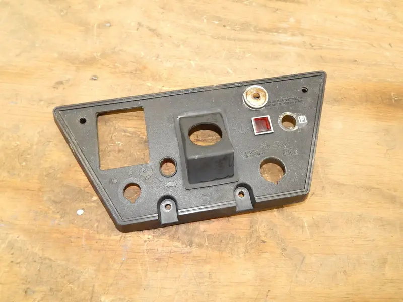 Kubota G4200 Garden Tractor Dash Panel (Oem 66021-55120) 1