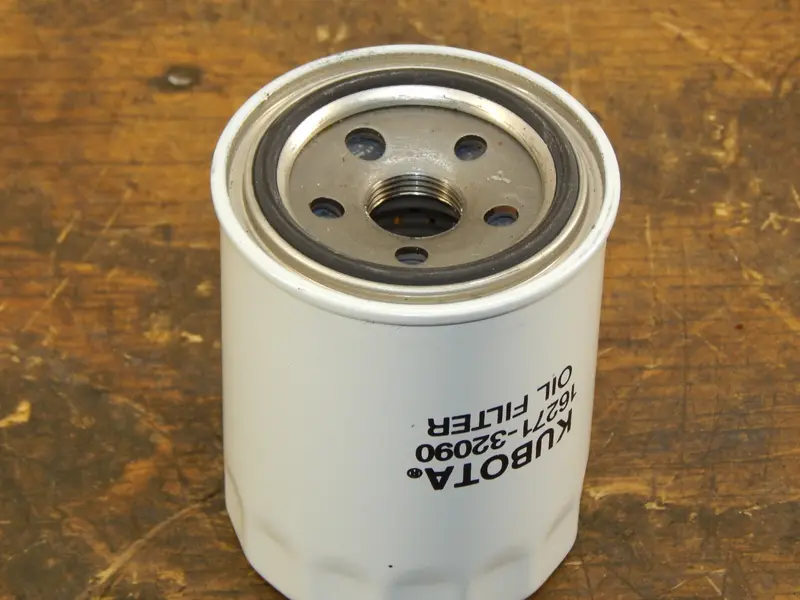 Kubota Genuine Oil Filter – Fits 16271-32099, 1627132099, 16271-32090, 1627132090 1