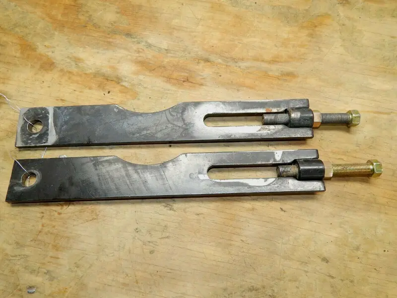 Kubota Gr2100 Front-Wheel Drive Lift Link Set (2 Pcs) – Oem K1253-44274 & K1253-44273 1