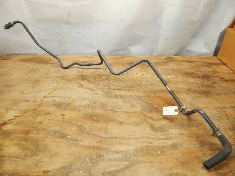 Kubota L3010 4Wd Tractor Oil Cooler Return Line (Ta240-21133) 1