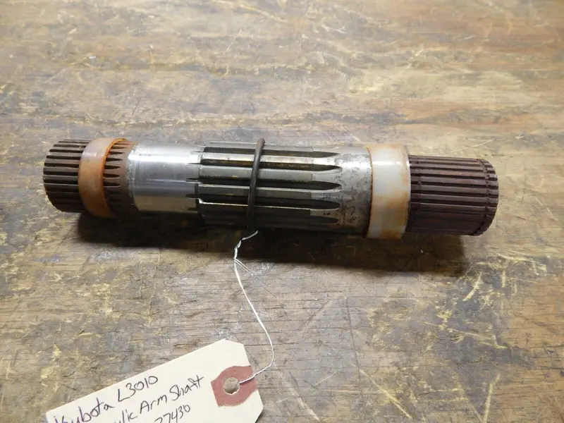 Kubota L3010 Hydraulic Arm Shaft #31351-37430 – Authentic Oem 1