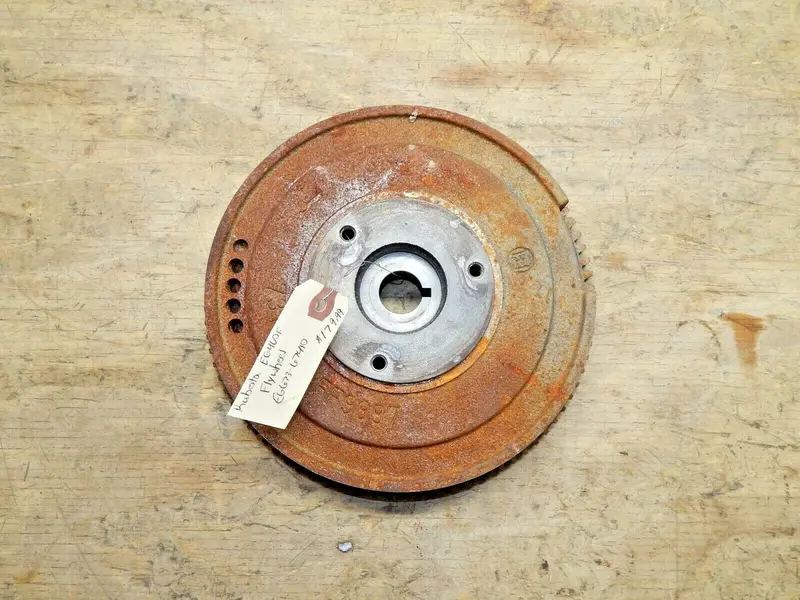 Kubota Rtv500 (Gz460F) Engine Flywheel – Part Eg673-67410 1