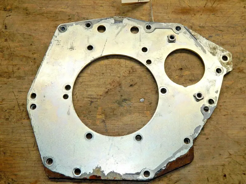 Kubota Rtv500 (Gz460F) Rear Engine End Plate (Eg673-04620) 1
