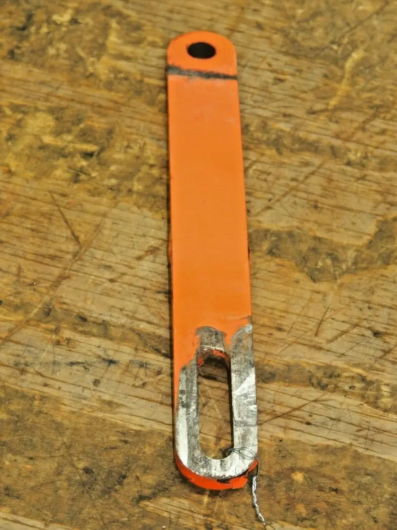 Kubota T1670 Riding Mower Motion Link Component (K1142-44220) 1