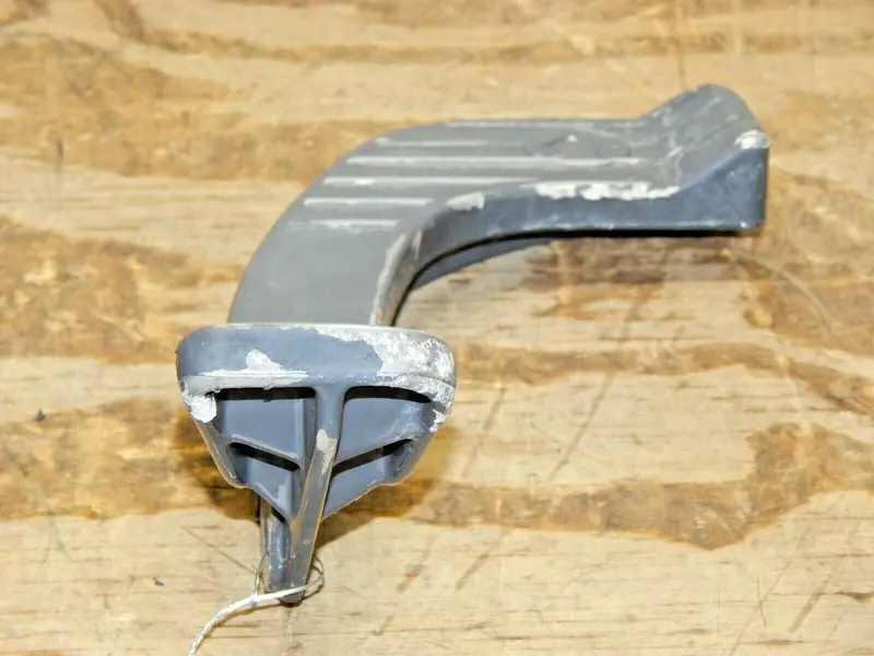 Kubota T1670 Speed Control Pedal (Part K1122-42010) 1