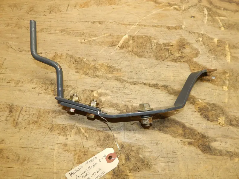 Kubota T1870 Parking Brake Lock Pedal – K1122-43210 / K1122-43220 1