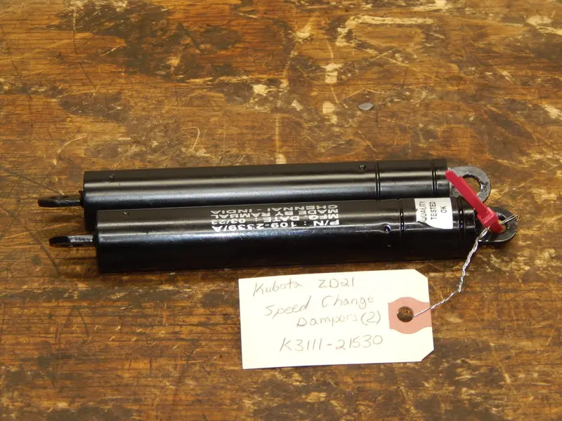 Kubota Zd21 Speed Control Damper Set – Dual Vibration-Dampening Units K3111-21530 1
