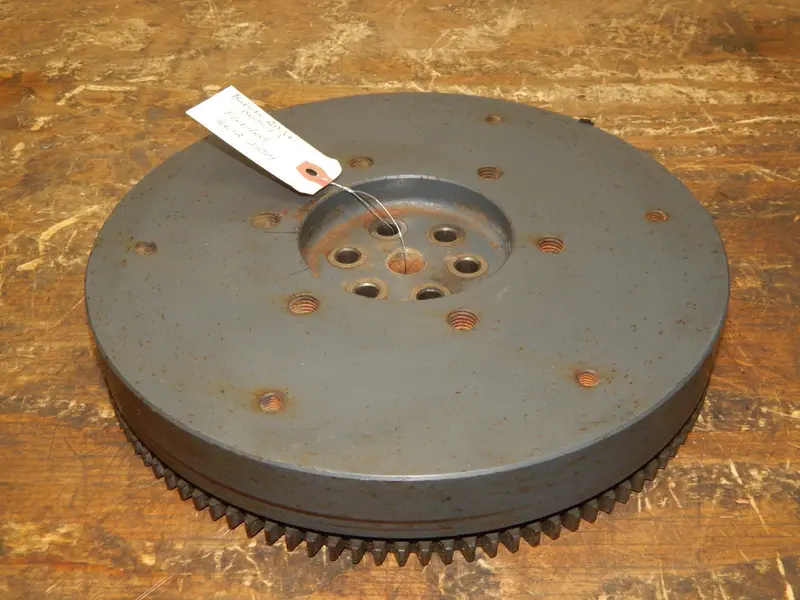 Kubota Zd326 D1005-E3 Flywheel – 16612-25014 (1,139 Operating Hours) 1
