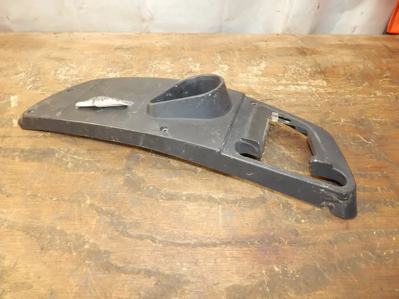 Kubota Zd326 Left-Side Fender Cover With Console – Oem Part K3181-55123 1