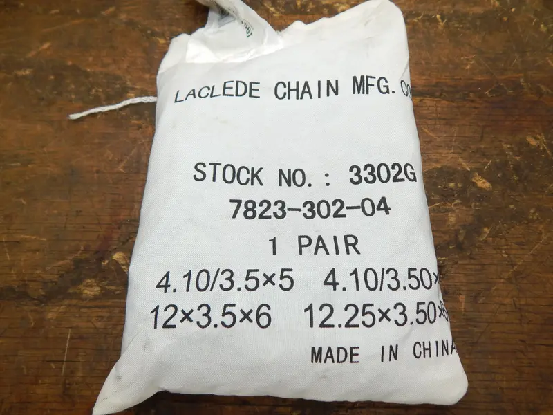 Laclede Tractor Tire Chains – Universal Fit For 4.10/3.50X5, 4.10/3.50X6, 12X3.5X6, 12.25X3.50X6 1