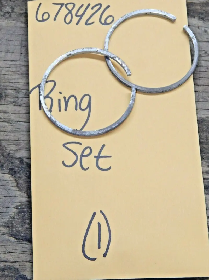 Lawn-Boy / Omc Genuine Piston Ring Set – New Old Stock (Part #678426) 1