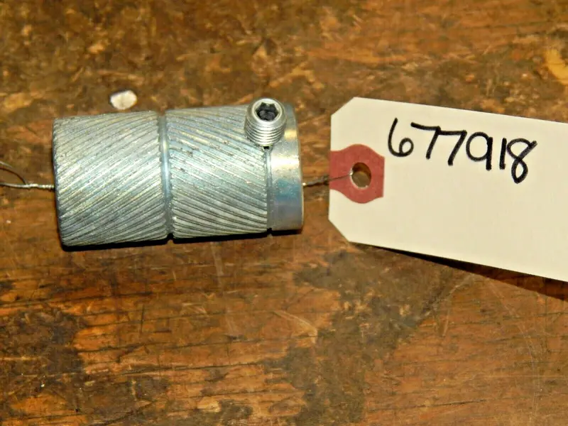 Lawn-Boy Toro Omc Authentic Drive Roller (Part #677918) 1