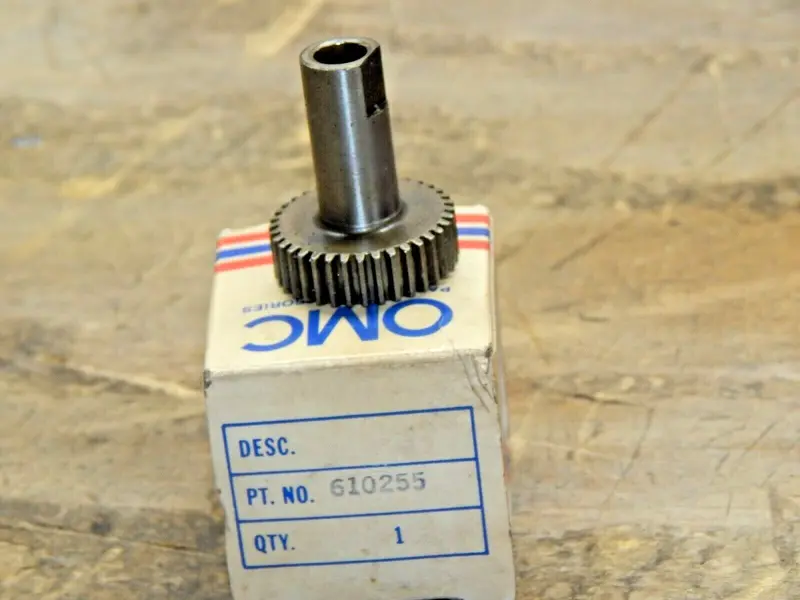 Lawn-Boy / Toro / Omc Electric Starter Drive Gear – Oem (Part #610255) 1