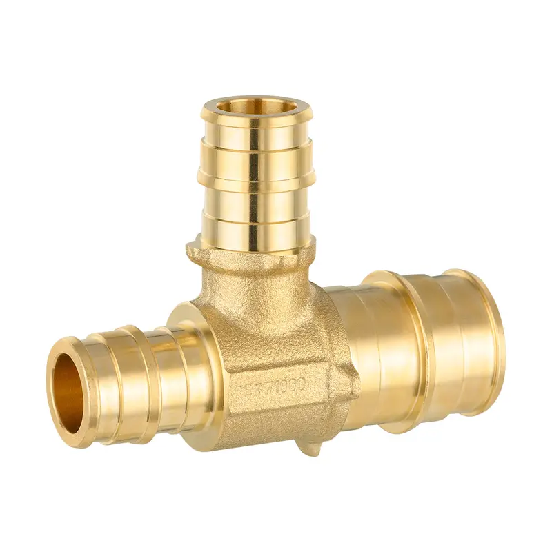 Lead-Free 3/4" X 1/2" X 1/2" Pex-A Expansion Reducing Tee (F1960 Compliant) 1