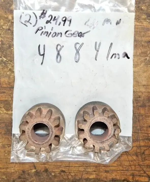 Left-Hand Pinion Gear Pair – Murray & Briggs & Stratton Compatible (48841Ma) 1