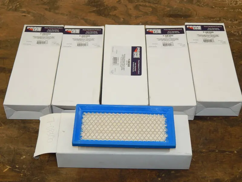 Lot Of 6 Briggs & Stratton Air Filters – High-Performance Replacement 494511S 1