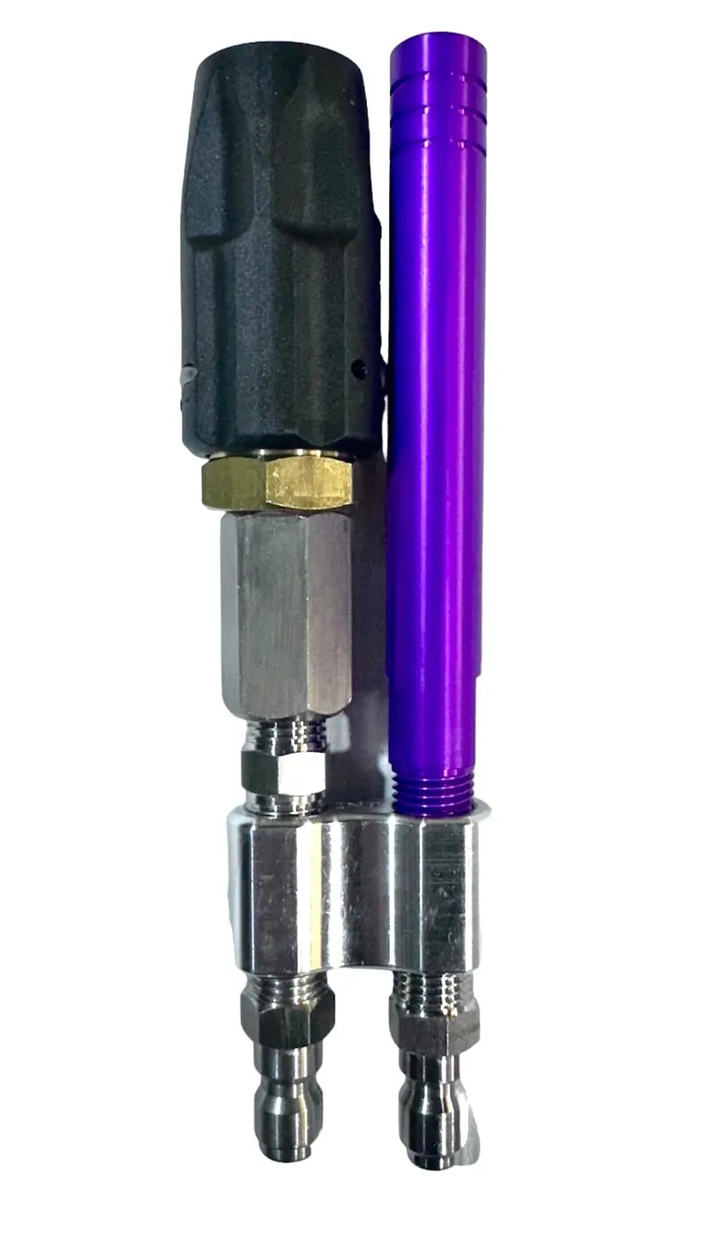 M5 Twist Nozzle And Sharp Shooter Combo Kit For Precision Cleaning 1