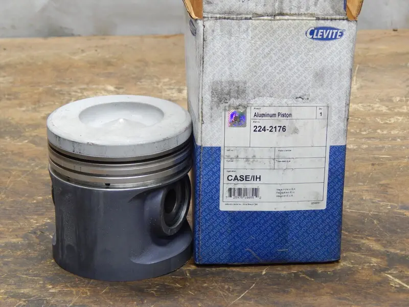 Mahle Original Piston 224-2176 – Single Unit For Case/Ih Applications 1