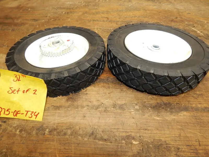Martin Wheel Co. Replacement Tires - 2-Piece Pack, 8×1.75 Offset (875-Of-T34) 1