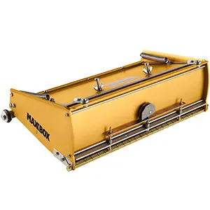 Maxxbox 12-Inch Extra-High-Capacity Finishing Box With Easyroll Wheels 1