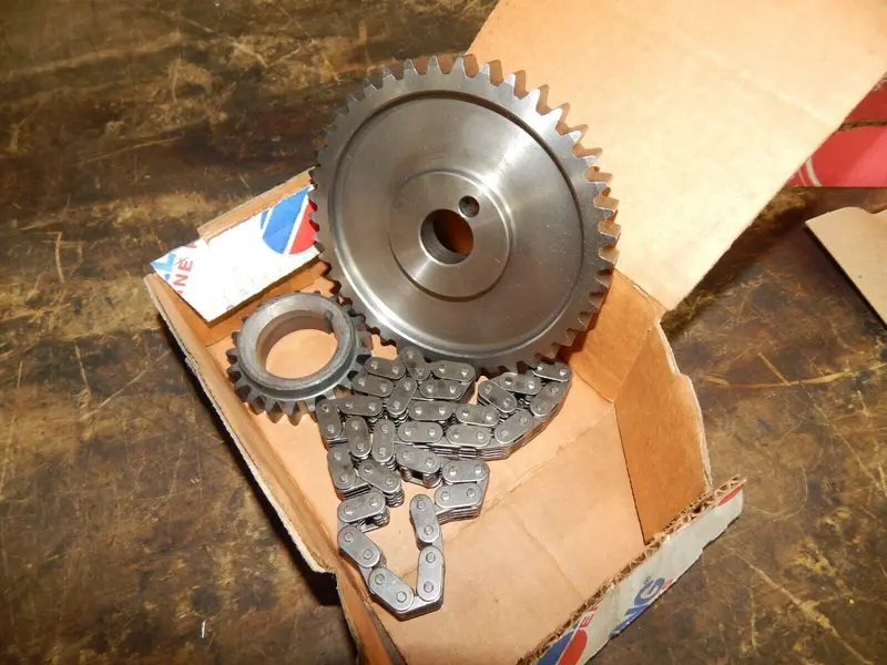 Melling 3-356S Timing Chain Kit – Complete Engine Set 1