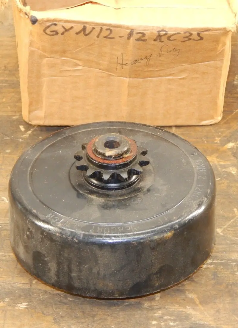 Mercury Gyn12-12Rc35 Chain Clutch – 3/4" Bore Industrial Grade 1