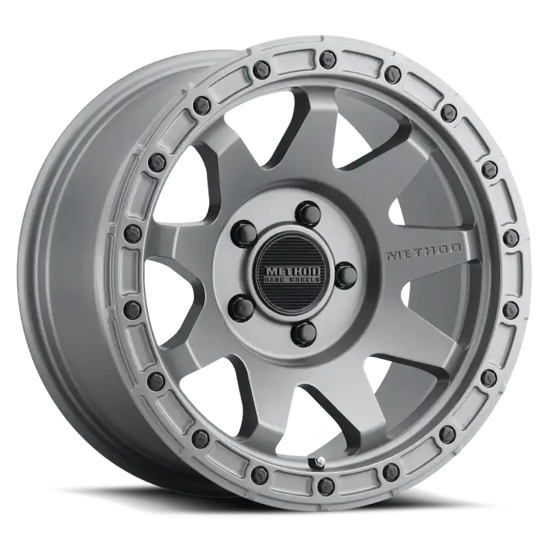 Method Race Mr317 17X9 Inch Wheel – -12Mm Offset, 5X5.5 Bolt Pattern, Black Finish 1