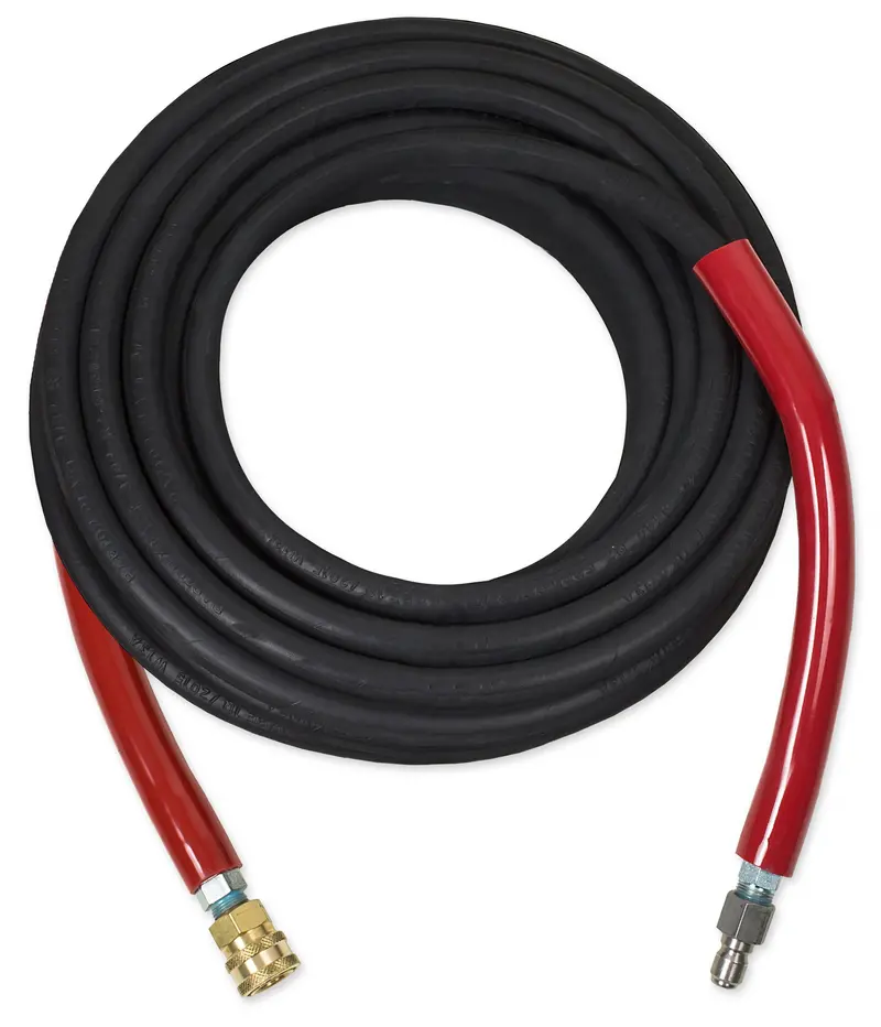 Mi-T-M 50-Foot Heavy-Duty High-Pressure Hose – 3/8-Inch Diameter 1