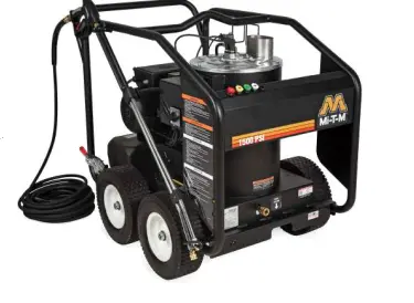 Mi-T-M Dhs Hot Water Pressure Washer – 2000 Psi, 2.8 Gpm, General Pump Model Dh-2003-Se0E2G 1