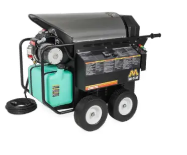 Mi-T-M Hhs Belt-Drive Hot Water Pressure Washer – 3.9 Gpm, 3000 Psi (Model Hhs-3004-2E9G) 1