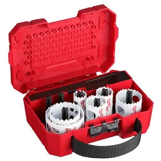 Milwaukee Hole Dozer 10-Piece Electrician-Focused Hole Saw Kit 1