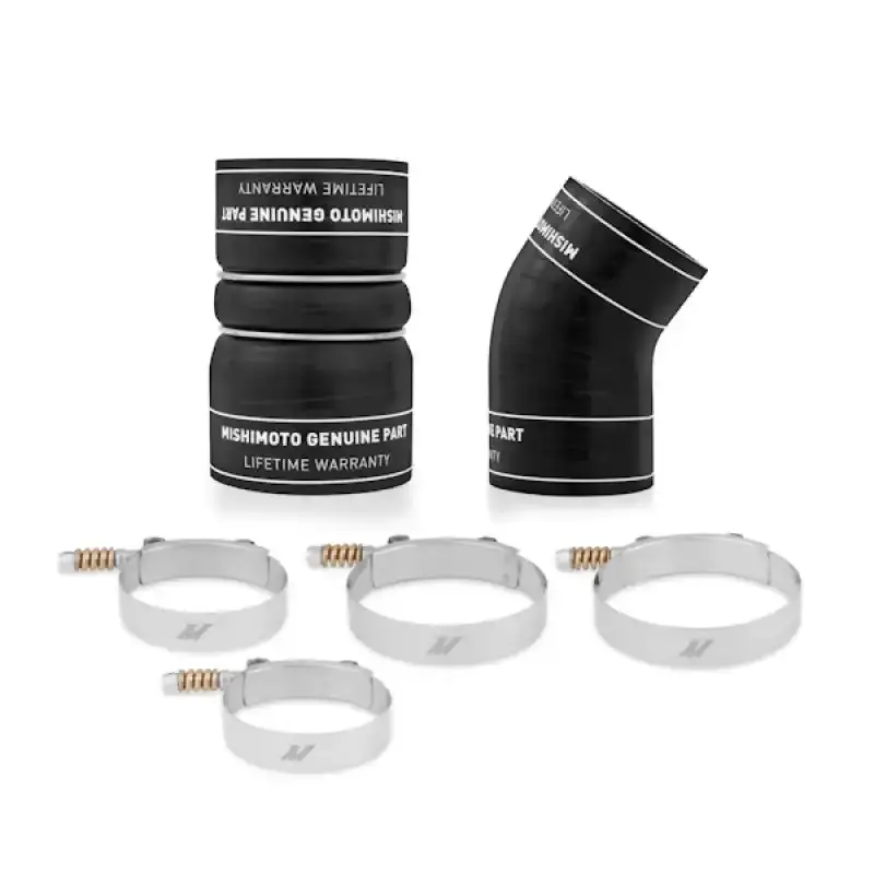 Mishimoto Boot Kit For 2003–2007 Ford 6.0L Powerstroke – Replacement Air Intake Boots 1