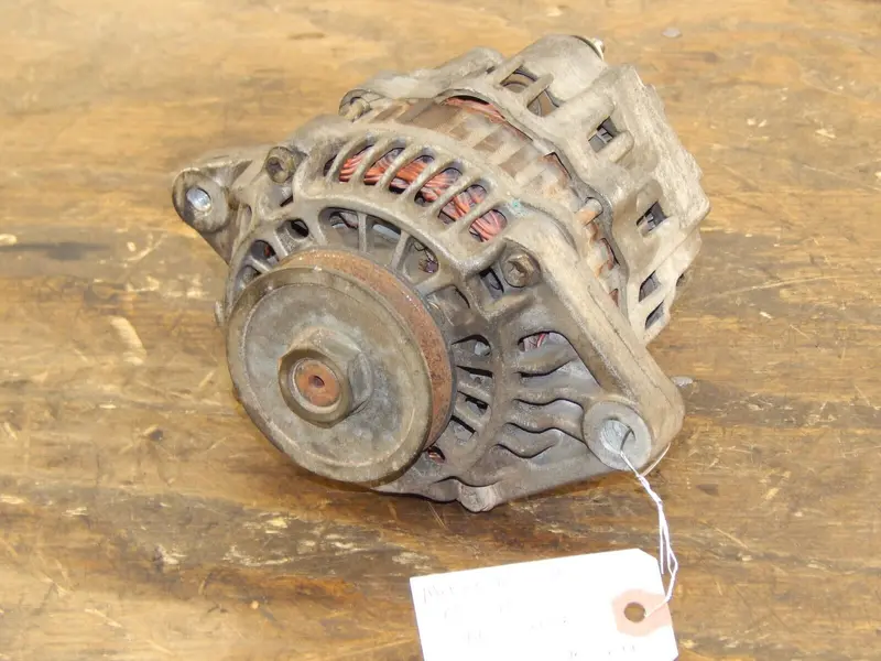 Mitsubishi S3L Alternator – Compatible With Toro 5300-D Models (93-3581, 93-3584, 93-3587, 93-3588) 1