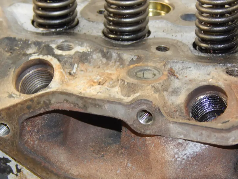 Mitsubishi S3L Cylinder Head – Engine Component For Toro 5300-D (93-3424) 1