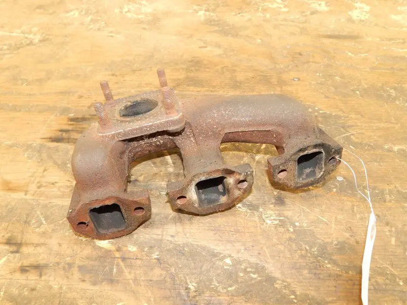 Mitsubishi S3L Exhaust Manifold – Cast Iron Emission Component For Toro 5300-D (93-3437) 1