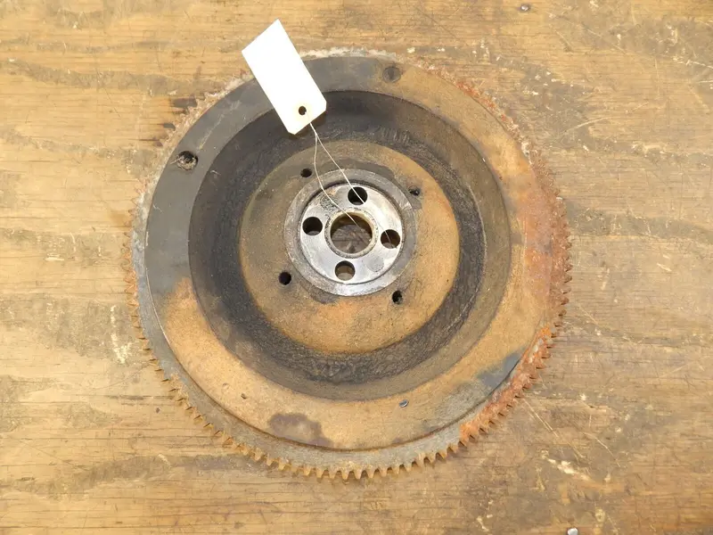 Mitsubishi S3L Flywheel With Ring Gear – Balanced Assembly For Toro 5300-D (93-3358) 1