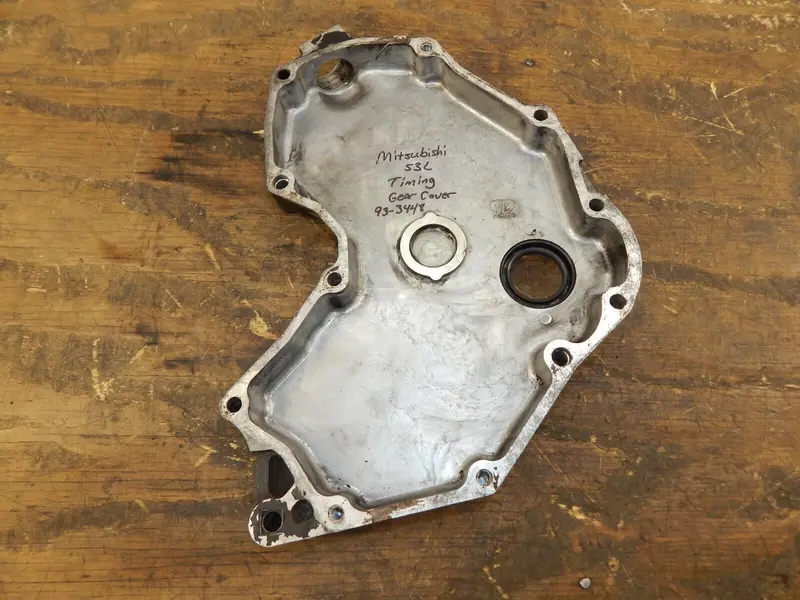 Mitsubishi S3L Timing Gear Cover – Protective Front Cover For Toro 5300-D Engine (93-3448) 1