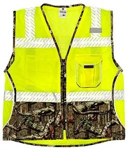 Mossy Oak Break-Up Infinity Vest – Heavy-Duty Lime, Size 2Xl 1