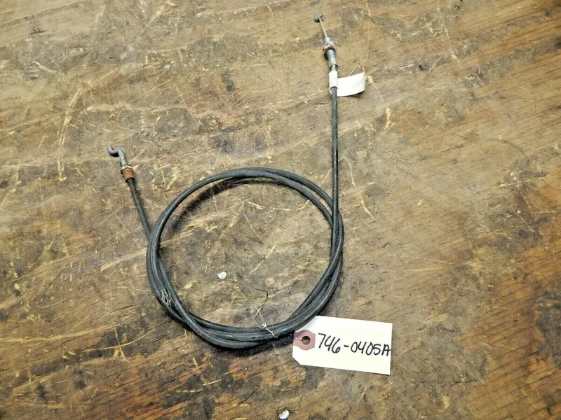 Mtd 746-0405A / 946-0405 Clutch Cable Compatible With Troy-Bilt Mowers 1
