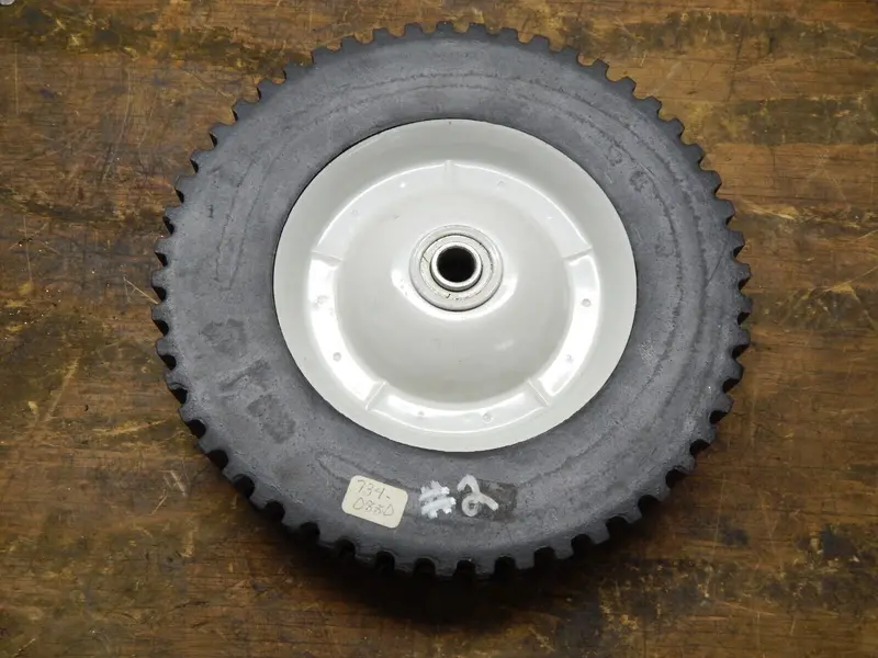 Mtd / Cub Cadet Oem Rear Wheel – Part #734-0880 (Quantity #2) 1