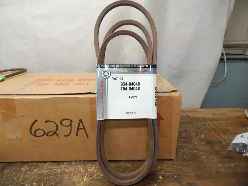 Mtd Genuine Deck Belt – 5/8" X 131" For Select Cub Cadet & Mtd Lawn Tractors (754-04048 / 954-04048) 1
