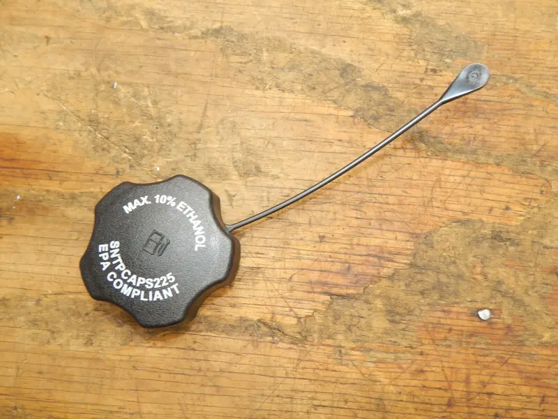 Mtd Original Fuel Cap With Safety Tether – Part #951-12428 1