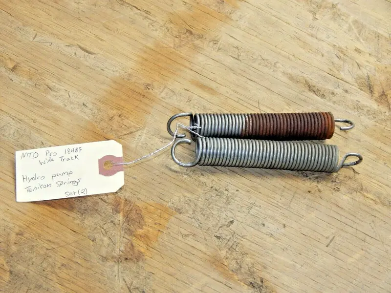 Mtd Pro 1848F Hydrostatic Pump Tension Spring Set (2-Pack) 1