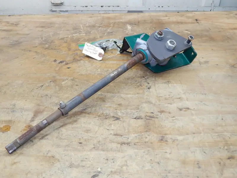 Mtd Ranch King 4-Wheel Steer Riding Mower Steering Column Assembly 1