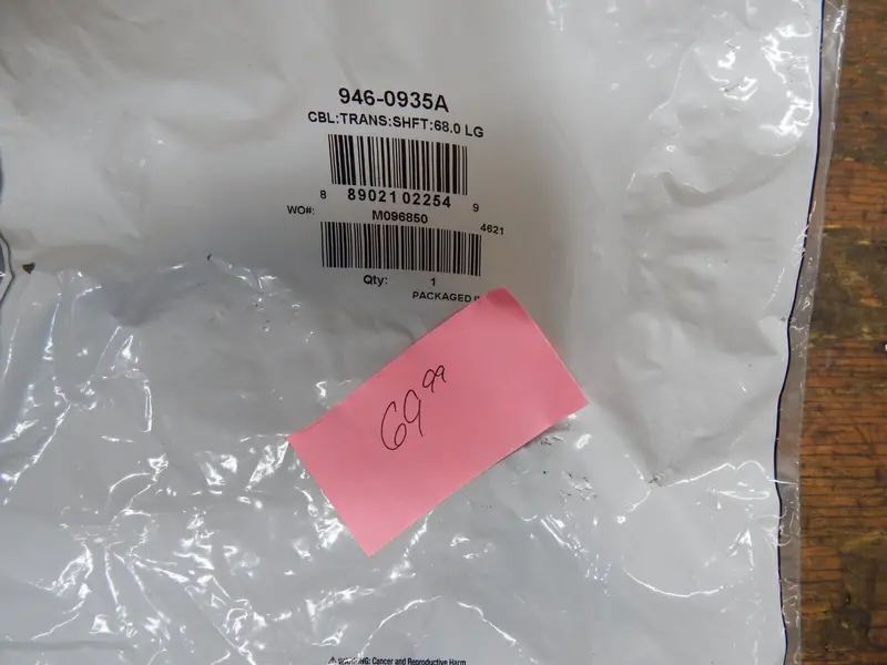 Mtd Transmission Shift Cable – Oem #946-0935A 1