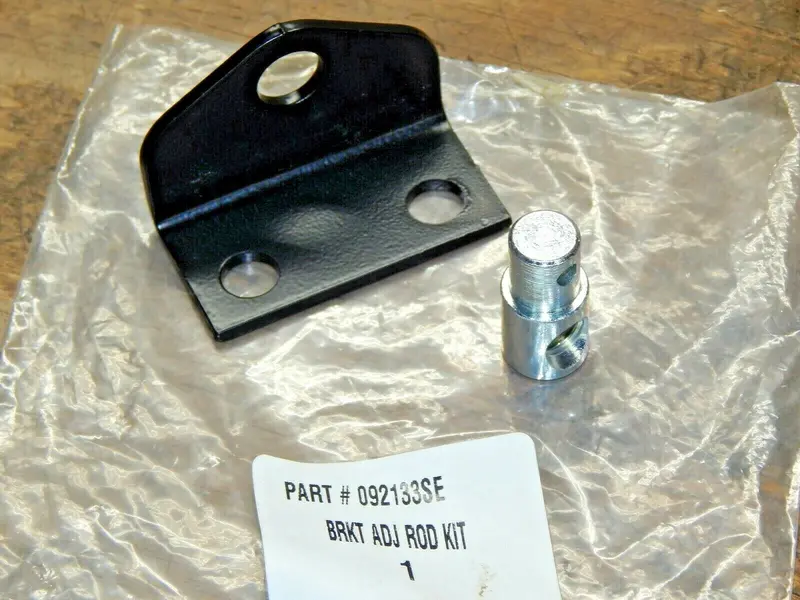 Murray Adjustable Rod Bracket Kit – For Lawn Mowers (Model #092133Sema / Mu-092133Sema) 1