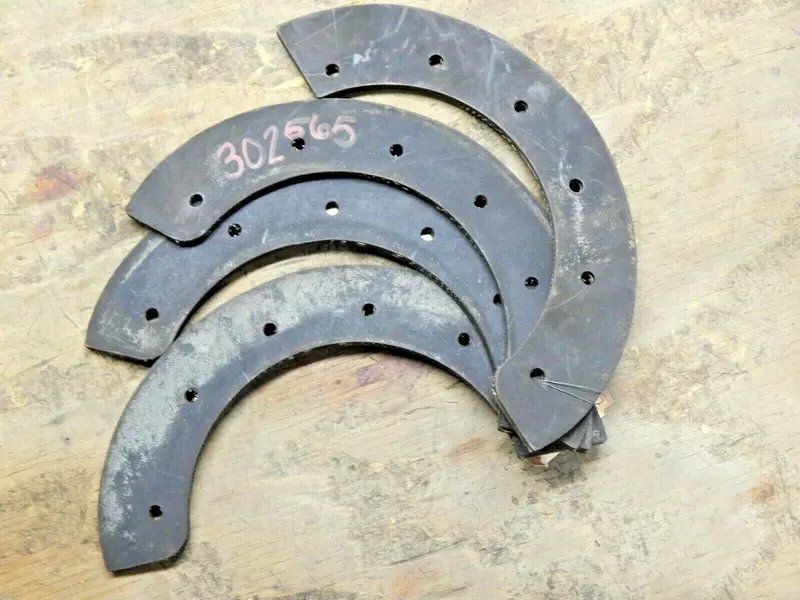 Murray Original Rubber Auger Set For Snowblowers – 4-Pack #302565Ma 1