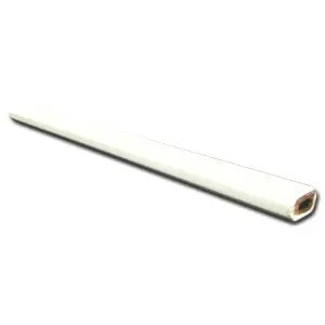 Musgrave Blank/White Carpenter Pencil – Unmarked For Custom Labeling 1